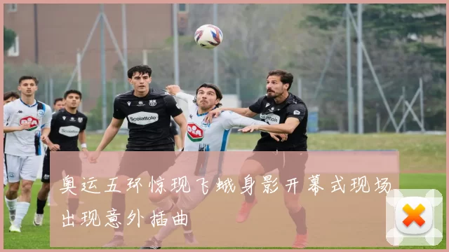 奥运五环惊现飞蛾身影开幕式现场出现意外插曲